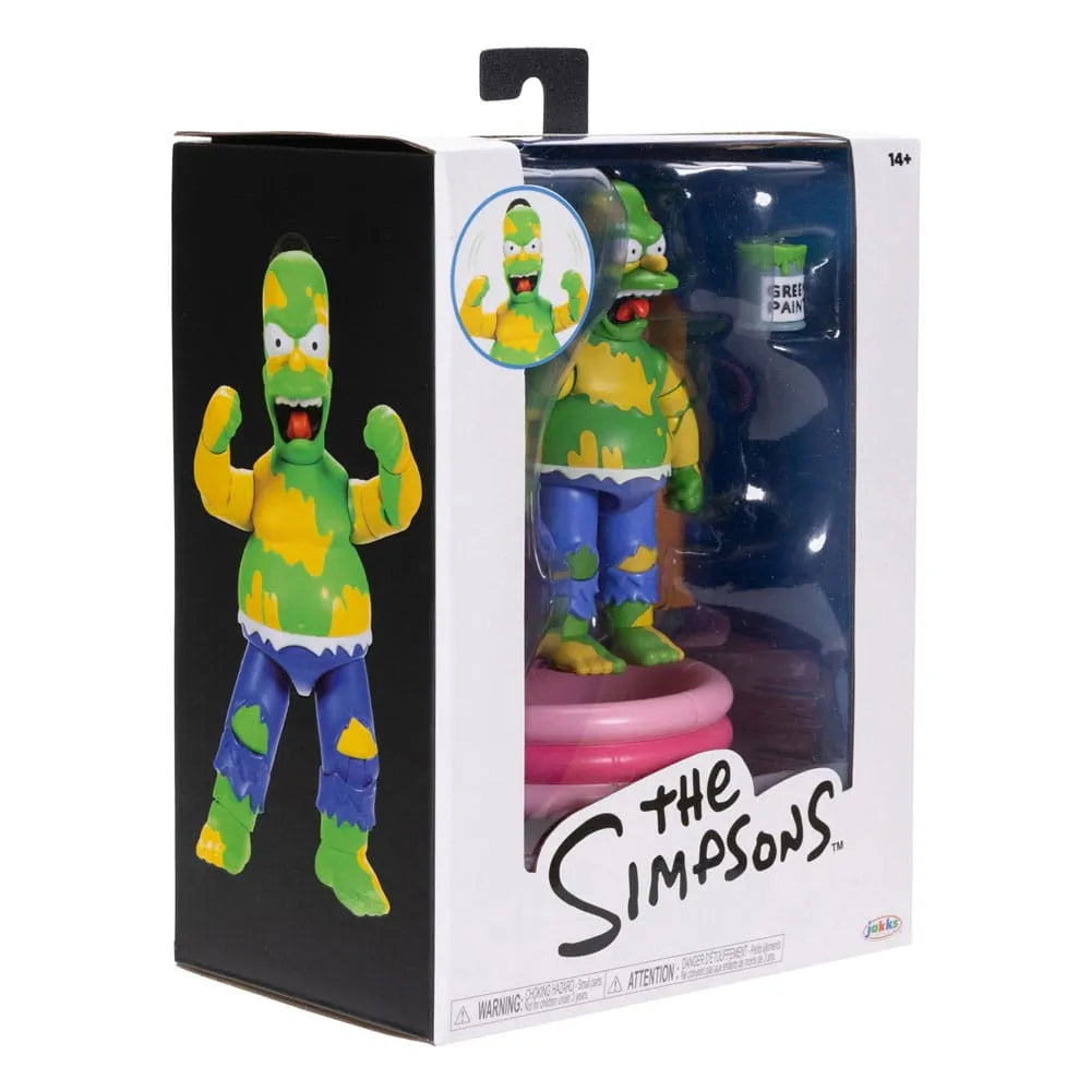 Simpsons Premium Actionfigur Furious Homer 13 cm - Smalltinytoystore