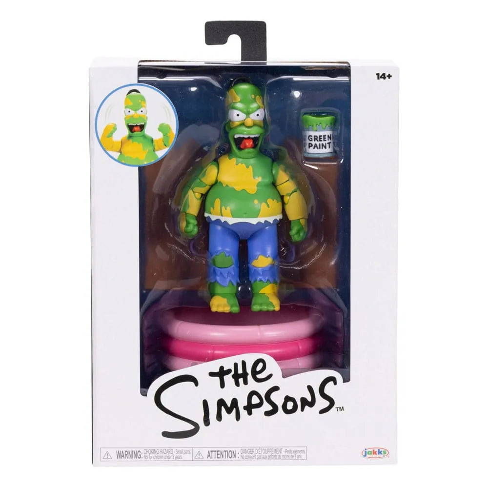 Simpsons Premium Actionfigur Furious Homer 13 cm - Smalltinytoystore
