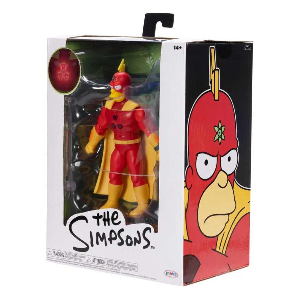 Simpsons Premium Actionfigur Radioactive Man 13 cm - Smalltinytoystore