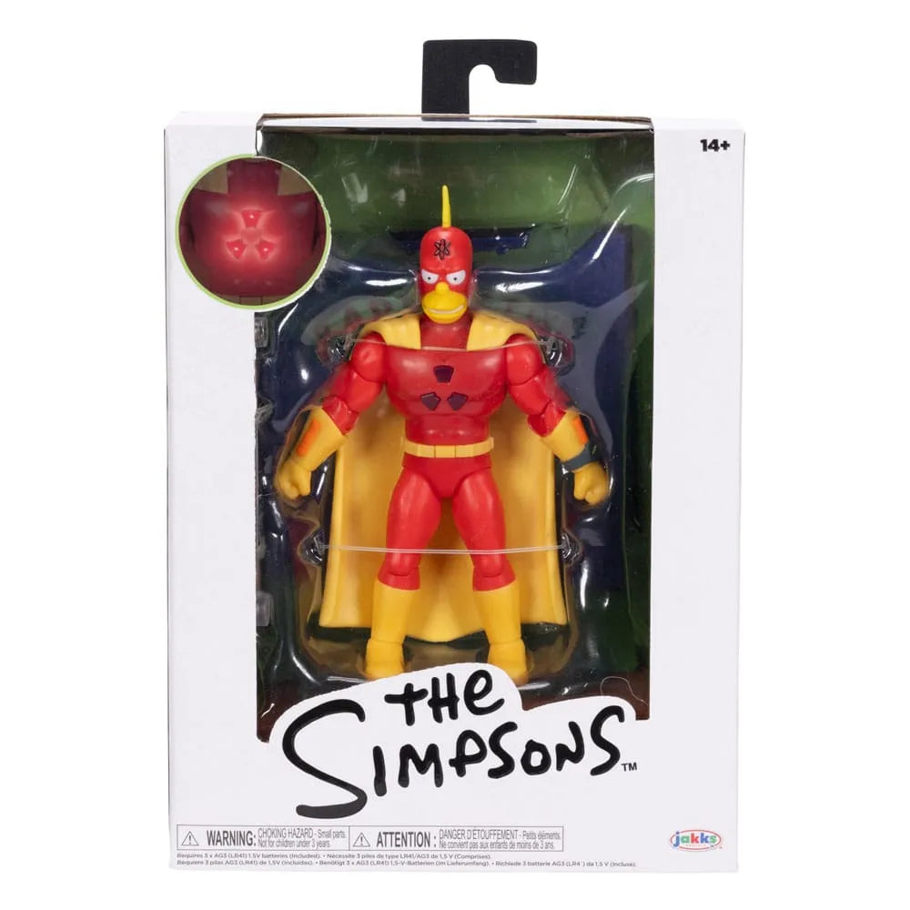 Simpsons Premium Actionfigur Radioactive Man 13 cm - Smalltinytoystore