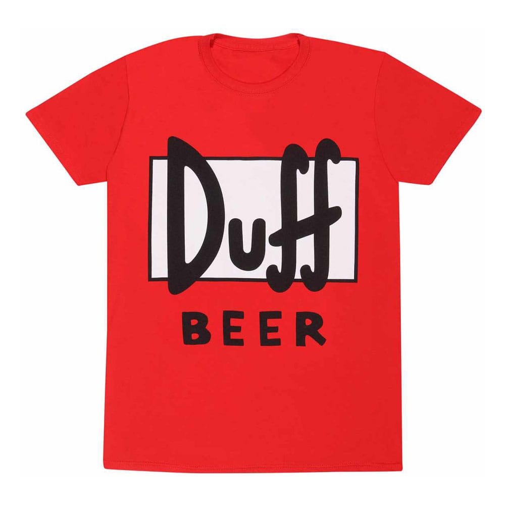 Simpsons T-Shirt Duff - Smalltinytoystore