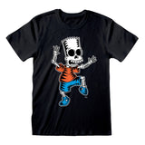 Simpsons T-Shirt Skeleton Bart Größe L - Smalltinytoystore