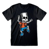 Simpsons T-Shirt Skeleton Bart - Smalltinytoystore