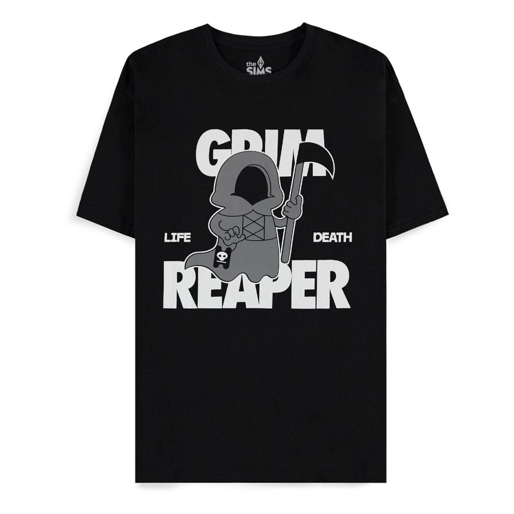 Sims -Shirt Grim Reaper Größe M - Smalltinytoystore
