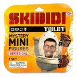 Skibidi Toilet Minifiguren 6 cm Series 1 Display (24) - Smalltinytoystore