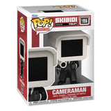 Skibidi Toilet POP! Rocks Vinyl Figur Cameraman 9 cm - Smalltinytoystore