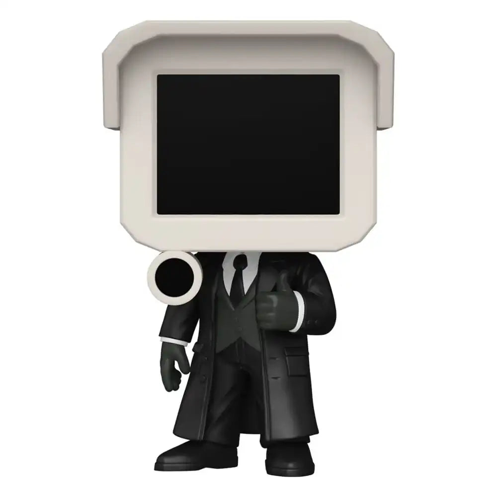 Skibidi Toilet POP! Rocks Vinyl Figur Cameraman 9 cm - Smalltinytoystore