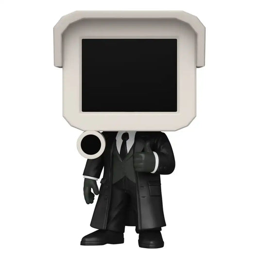 Skibidi Toilet POP! Rocks Vinyl Figur Cameraman 9 cm - Smalltinytoystore