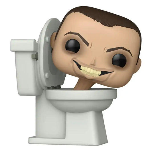 Skibidi Toilet POP! Rocks Vinyl Figur Skibidi Toilet 9 cm - Smalltinytoystore