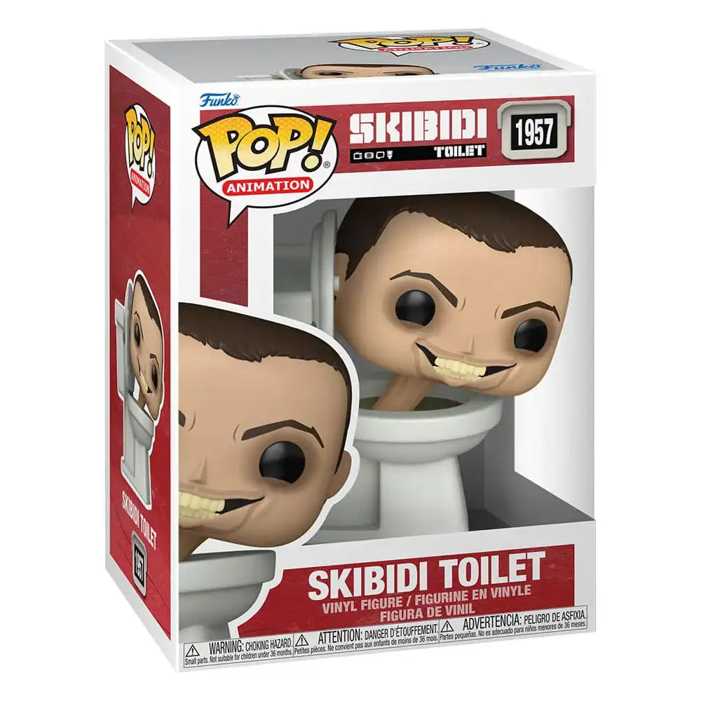 Skibidi Toilet POP! Rocks Vinyl Figur Skibidi Toilet 9 cm - Smalltinytoystore