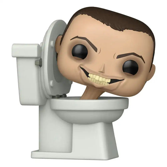 Skibidi Toilet Super Sized Jumbo POP! Vinyl Figur Skibidi Toilet25 cm - Smalltinytoystore