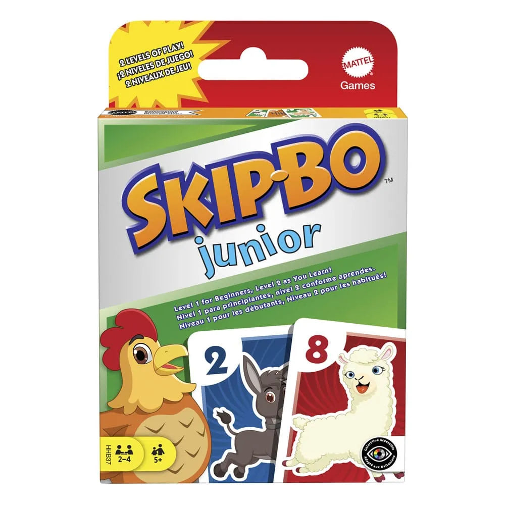 Skip-Bo Junior Kartenspiel - Smalltinytoystore