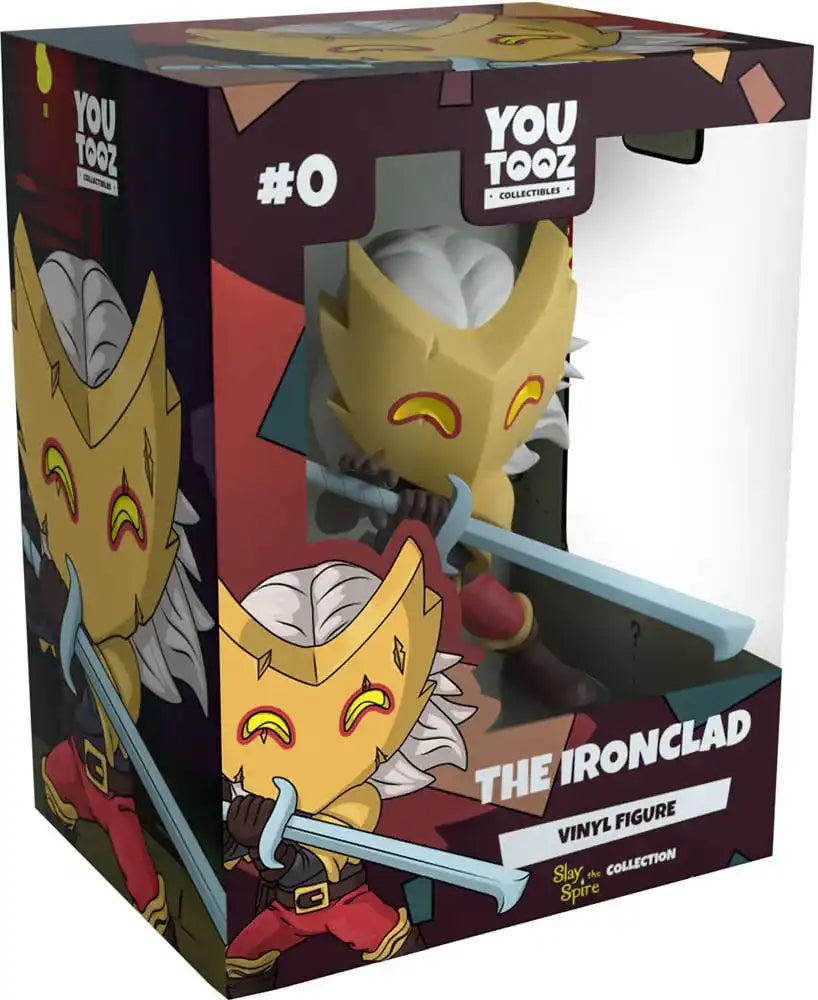 Slay The Spire Vinyl Figur The Ironclad 9 cm - Smalltinytoystore