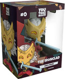 Slay The Spire Vinyl Figur The Ironclad 9 cm - Smalltinytoystore
