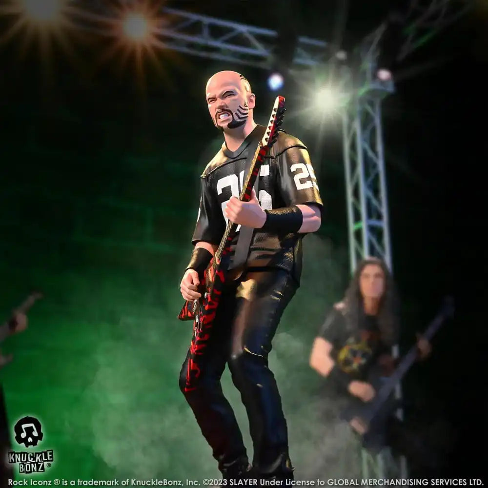 Slayer Rock Iconz Statue 1/9 Kerry King II 22 cm - Smalltinytoystore