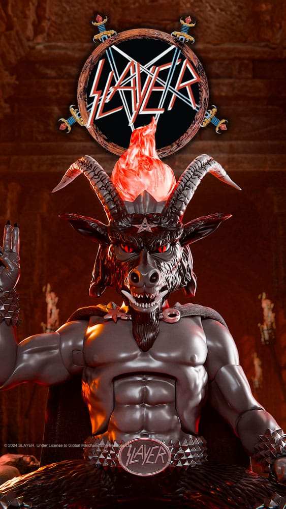 Slayer Ultimates Actionfigur Wave 2 Minotaur (Black Magic) 18 cm - Smalltinytoystore