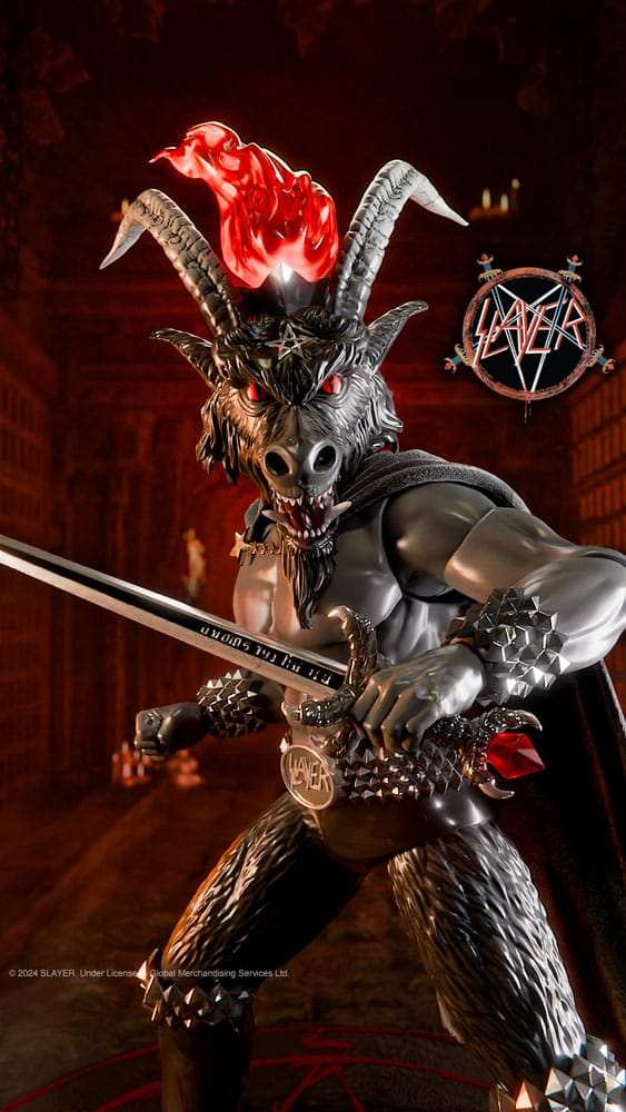 Slayer Ultimates Actionfigur Wave 2 Minotaur (Black Magic) 18 cm - Smalltinytoystore