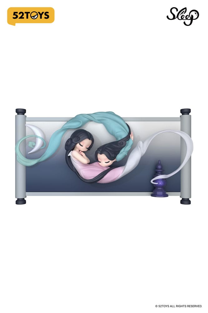 Sleep Blind Box Figuren Sortiment Chinese Scrolls 10 cm (8) - Smalltinytoystore