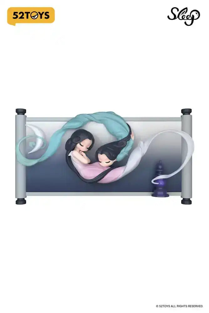 Sleep Blind Box Figuren Sortiment Chinese Scrolls 10 cm (8) - Smalltinytoystore