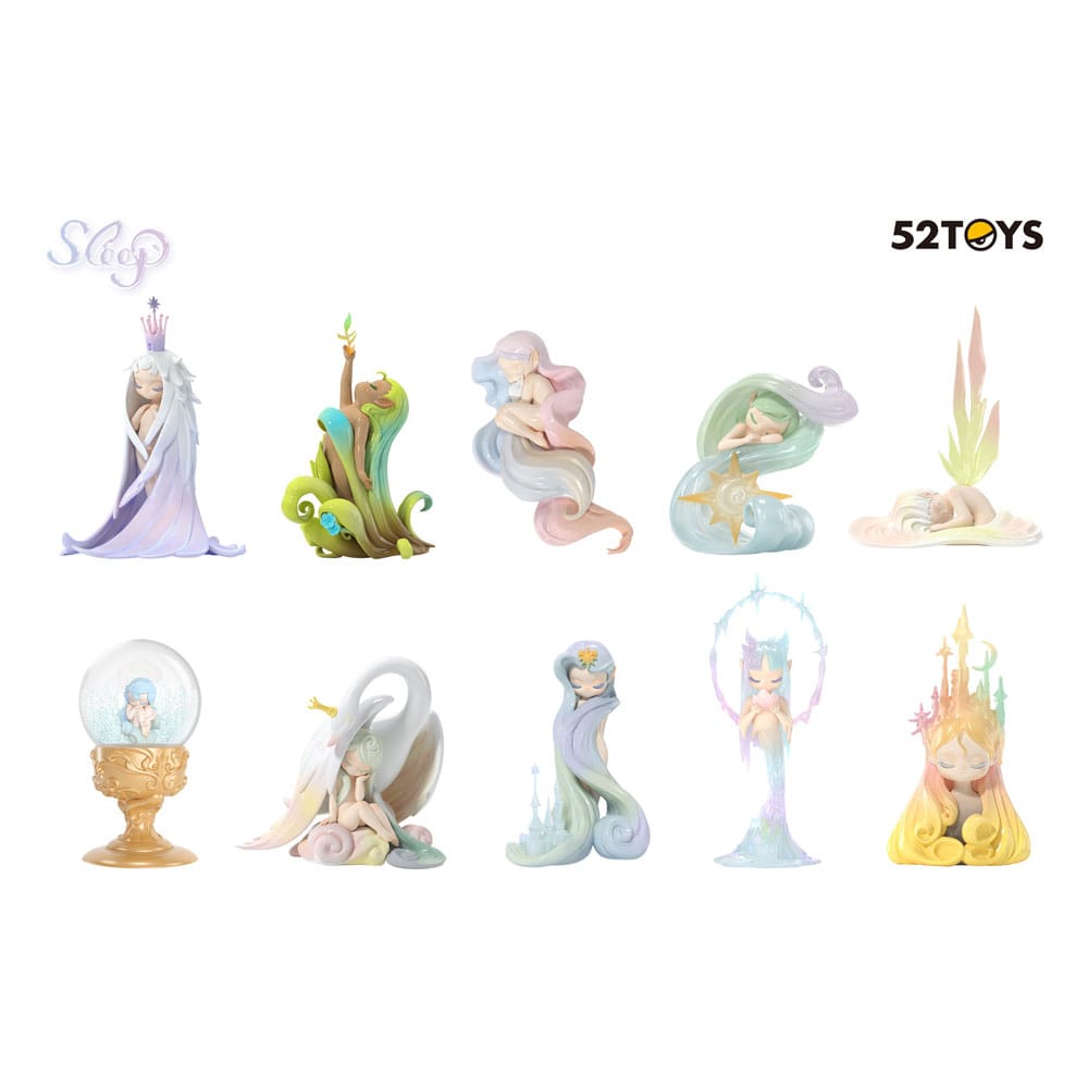 Sleep Blind Box Figuren Sortiment Dreamland Elves-Life of Fantasies 7 cm (8) - Smalltinytoystore