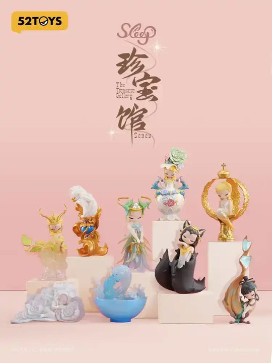 Sleep Blind Box Figuren Sortiment The Treasure Gallery 10 cm (8) - Smalltinytoystore