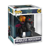 Sleepy Hollow POP! Rides Deluxe Vinyl Figur Headless Horseman 9 cm - Smalltinytoystore