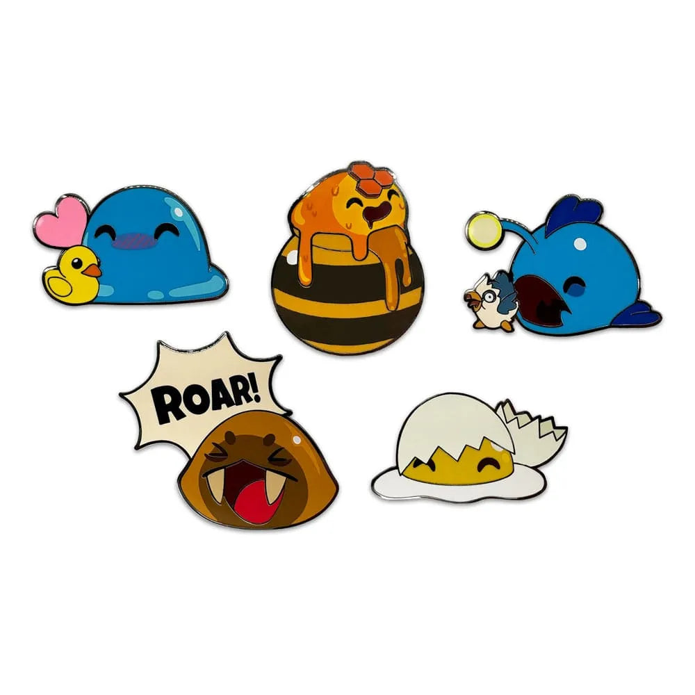 Slime Rancher Ansteck-Pins Set 2 5 cm (6) - Smalltinytoystore