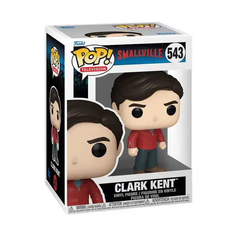 Smallville POP! TV Vinyl Figur Clark Kent 9 cm - Smalltinytoystore