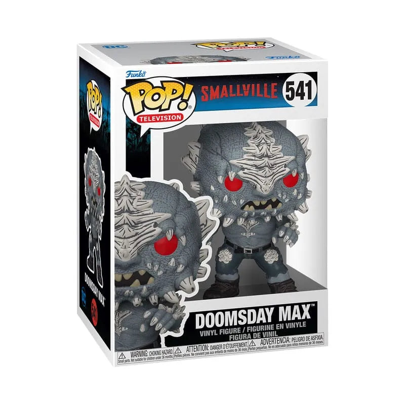 Smallville POP! TV Vinyl Figur Doomsday Max 9 cm - Smalltinytoystore