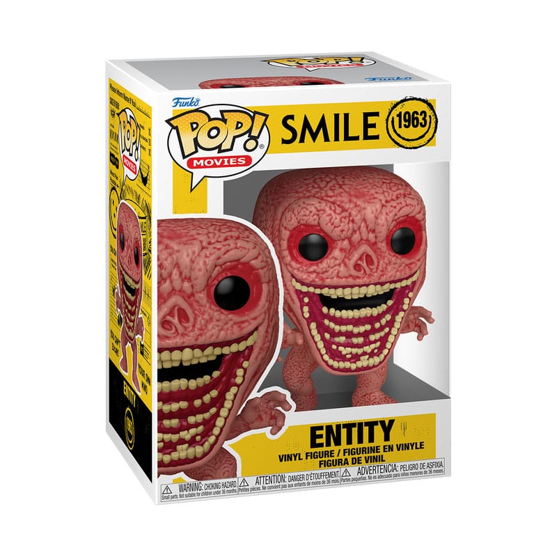 Smile POP! Movies Vinyl Figuren Entity 9 cm - Smalltinytoystore