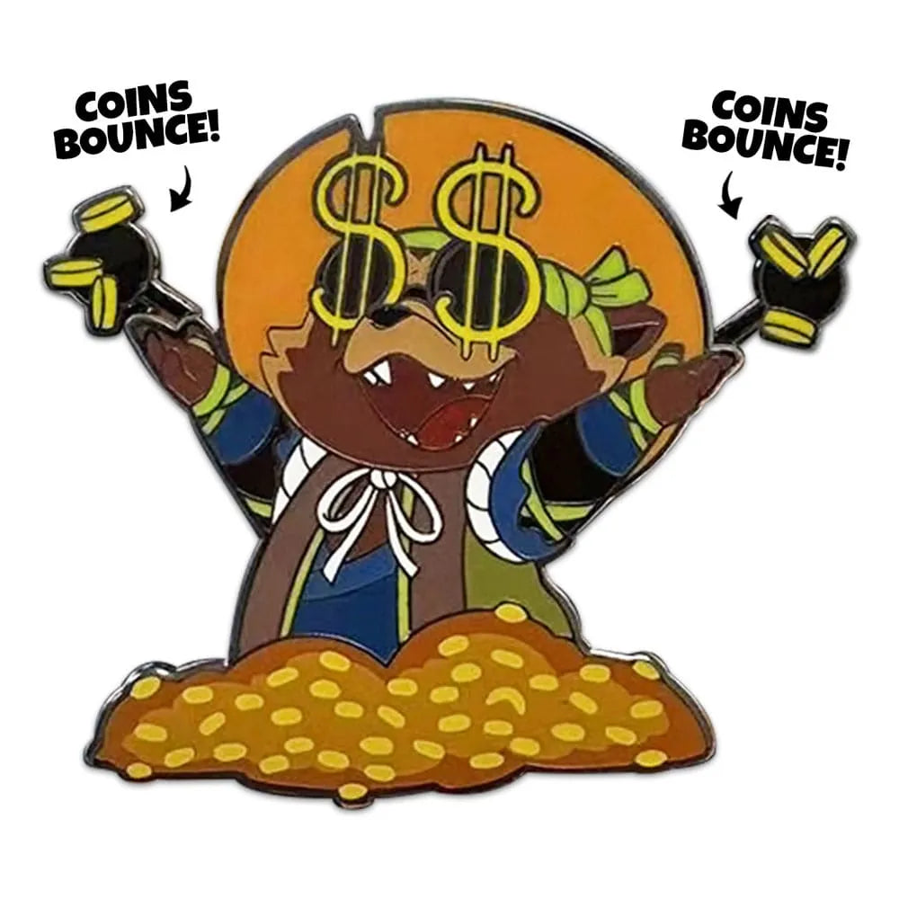 Smite 2 Ansteck-Pin Danzaburou 5 cm - Smalltinytoystore