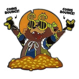 Smite 2 Ansteck-Pin Danzaburou 5 cm - Smalltinytoystore