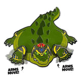 Smite 2 Ansteck-Pin Sobek 5 cm - Smalltinytoystore