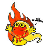 Smite 2 Ansteck-Pin Sol 5 cm - Smalltinytoystore