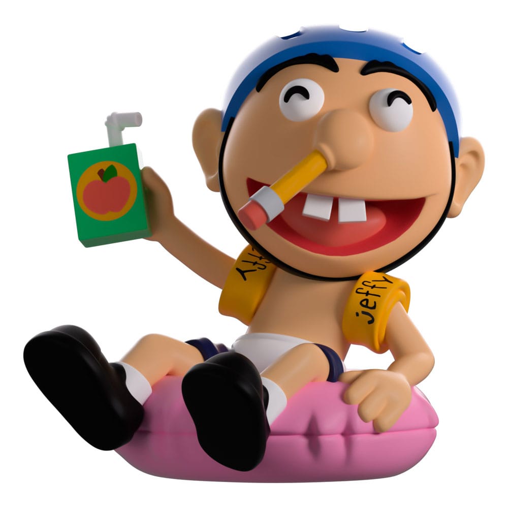 SML Movie Vinyl Figur Summer Jeffy 8 cm - Smalltinytoystore