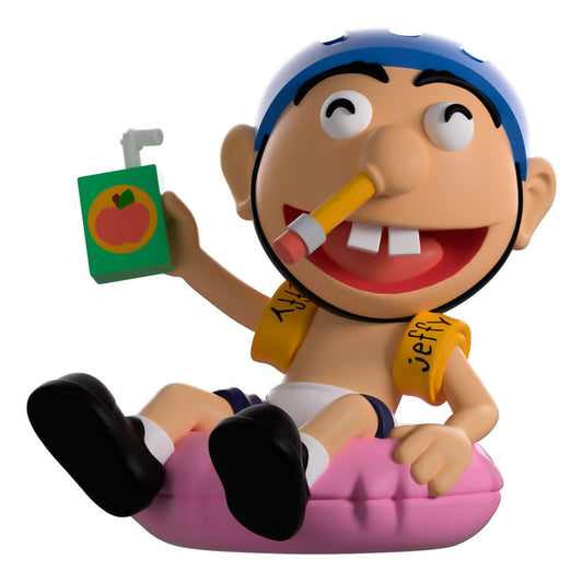 SML Movie Vinyl Figur Summer Jeffy 8 cm - Smalltinytoystore