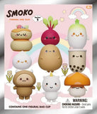 Smoko 3D PVC-Taschenanhänger Serie 1 Display (24)