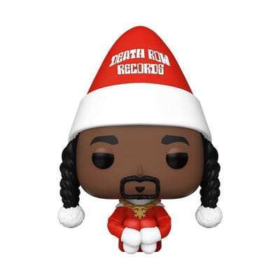 Snoop Dogg POP! Rocks Vinyl Figur Snoop Dogg(Snoop on a Stoop) 9 cm - Smalltinytoystore