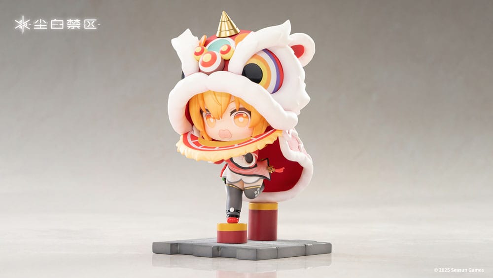 Snowbreak: Containment Zone Chibi Character Figur Fenny Dazzling Roar Ver. 12 cm - Smalltinytoystore