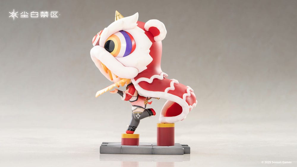 Snowbreak: Containment Zone Chibi Character Figur Fenny Dazzling Roar Ver. 12 cm - Smalltinytoystore