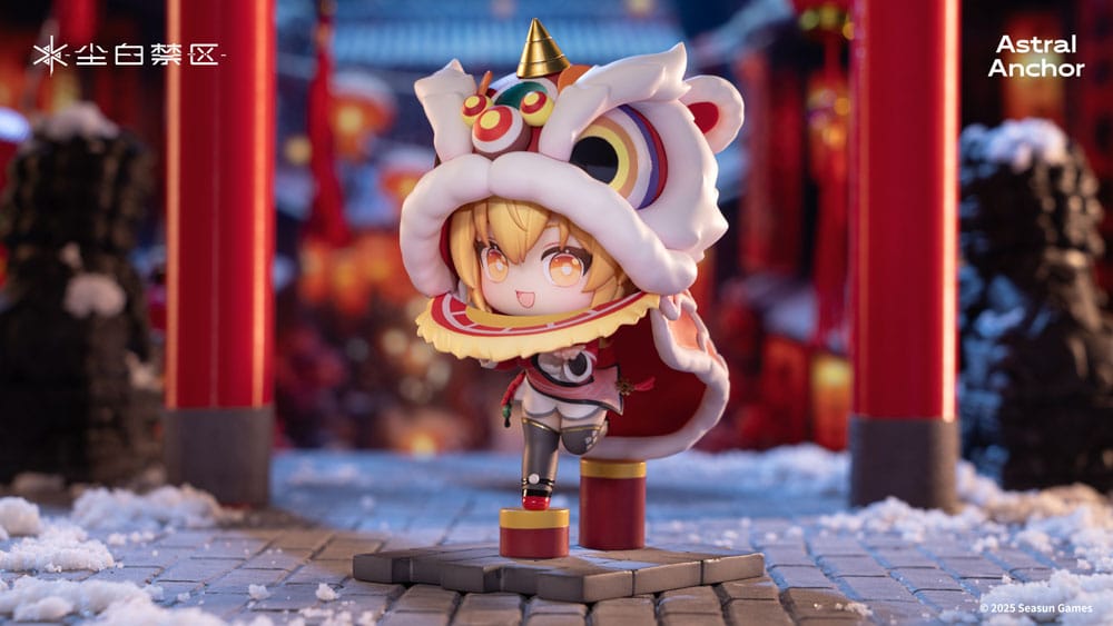 Snowbreak: Containment Zone Chibi Character Figur Fenny Dazzling Roar Ver. 12 cm - Smalltinytoystore