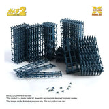 Soldier Legion Plastic Model Kit 1/700 - Smalltinytoystore
