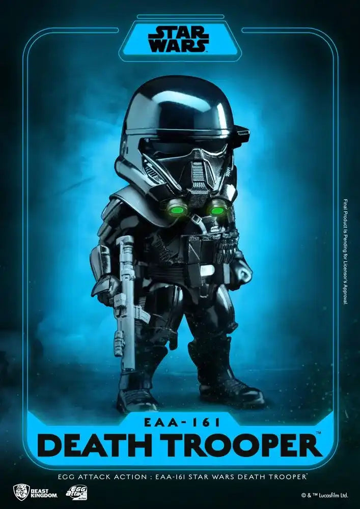 Solo: A Star Wars Story Egg Attack Actionfigur Death Trooper 16 cm - Smalltinytoystore