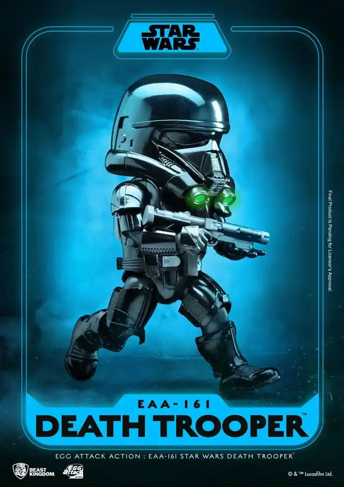 Solo: A Star Wars Story Egg Attack Actionfigur Death Trooper 16 cm - Smalltinytoystore