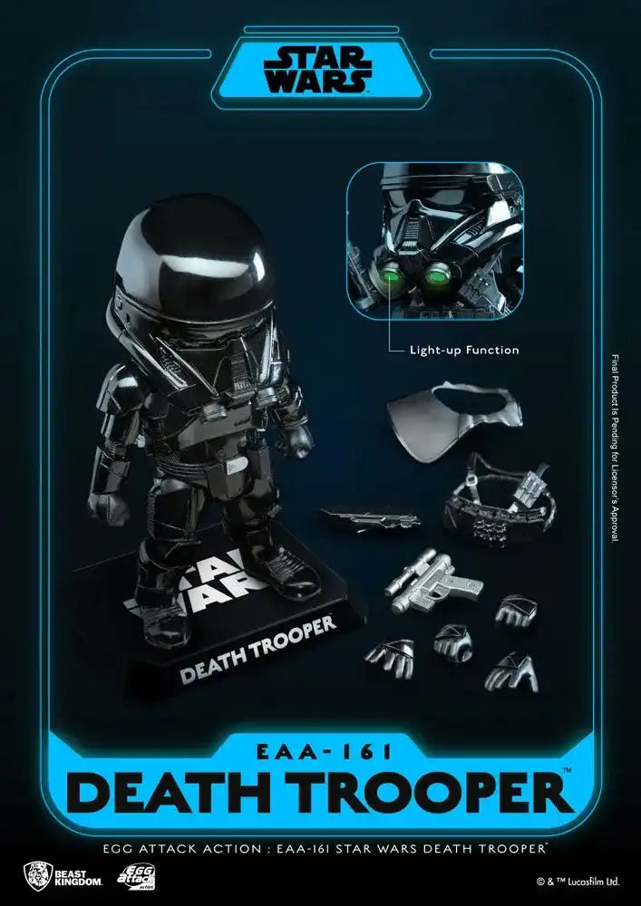 Solo: A Star Wars Story Egg Attack Actionfigur Death Trooper 16 cm - Smalltinytoystore