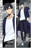 Solo Leveling Dakimakura Kissen Sung Jinwoo S Rank - Smalltinytoystore