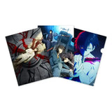 Solo Leveling Klarsichthüllen 3er-Set