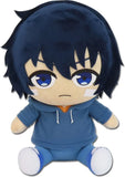 Solo Leveling Plüschfigur Sung Jinwoo Siting #1 30 cm - Smalltinytoystore