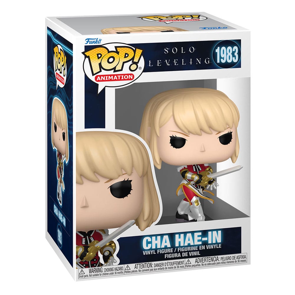 Solo Leveling POP! Animation Vinyl Figur Cha Hae-In 9 cm - Smalltinytoystore
