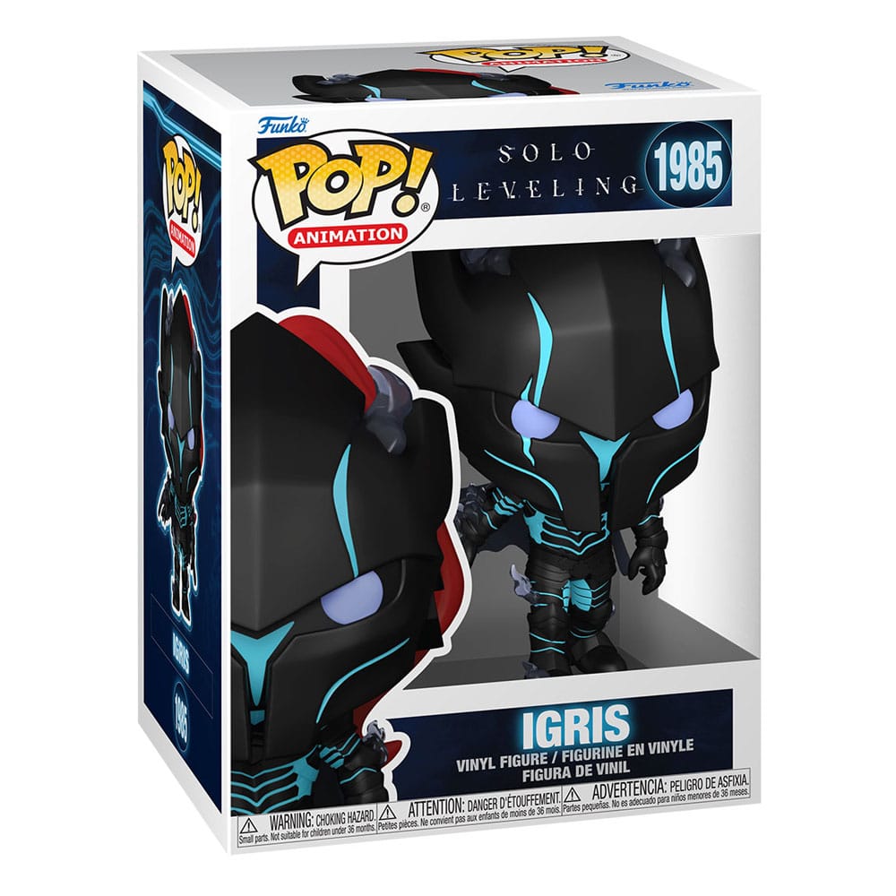Solo Leveling POP! Animation Vinyl Figur Igris with Chase 9 cm Sortiment (6) - Smalltinytoystore